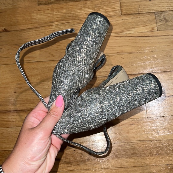 Sam Edelman sparkle heels - Picture 8 of 9